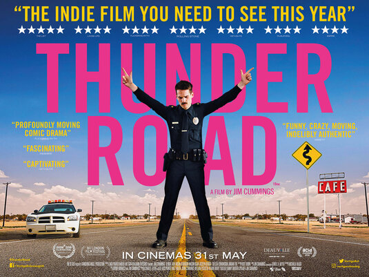 Thunder Road Movie Poster