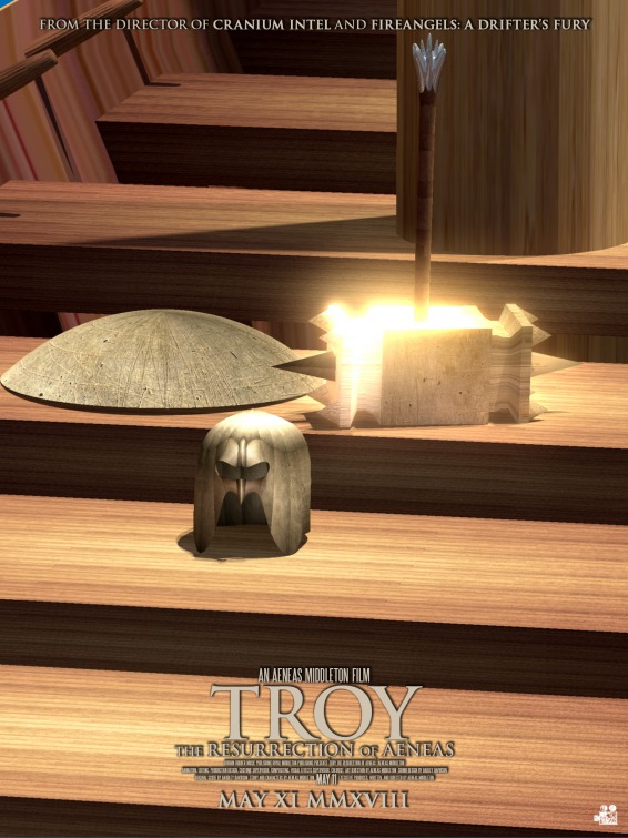 Troy: The Resurrection of Aeneas Movie Poster