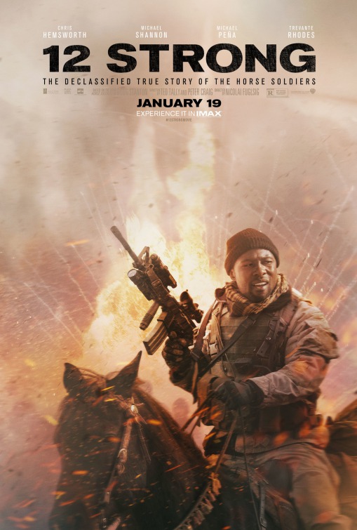 12 Strong Movie Poster