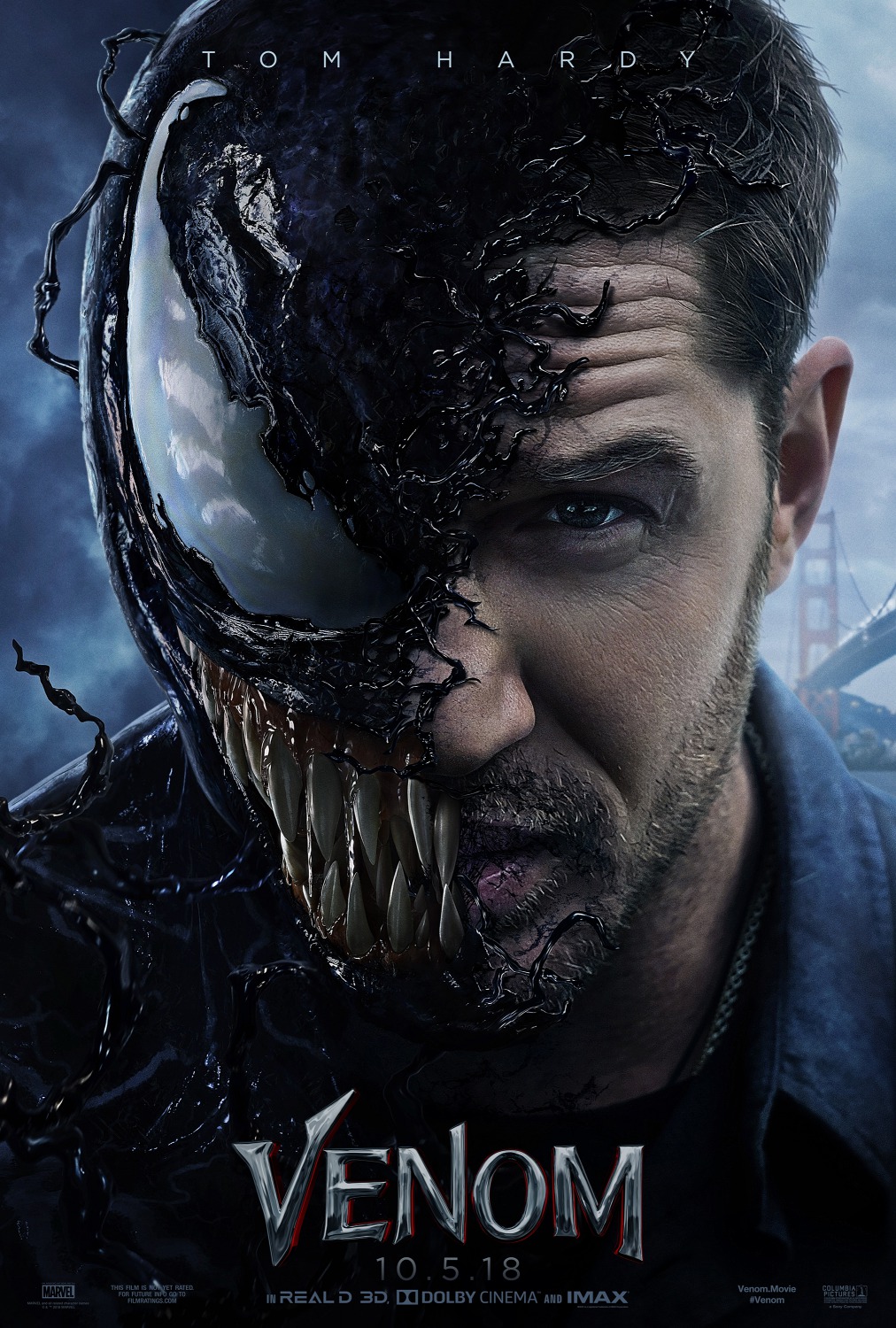 Extra Large Movie Poster Image for Venom (#2 of 14)