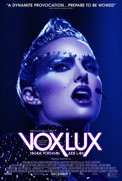 Vox Lux Movie Poster