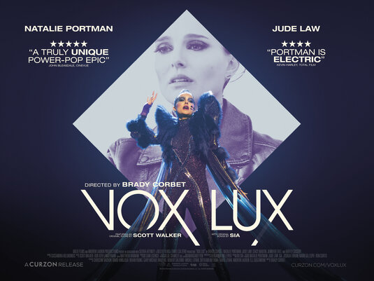 Vox Lux Movie Poster