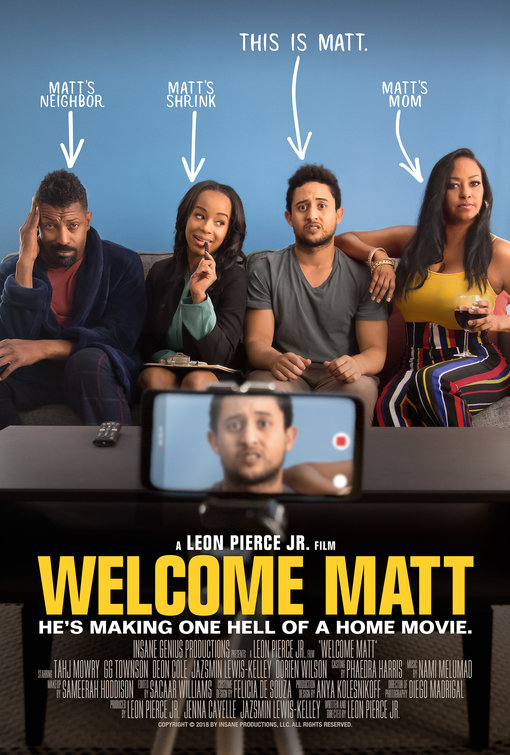 Welcome Matt Movie Poster