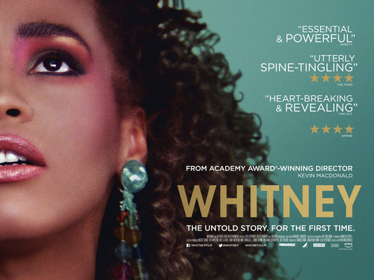 Whitney Movie Poster