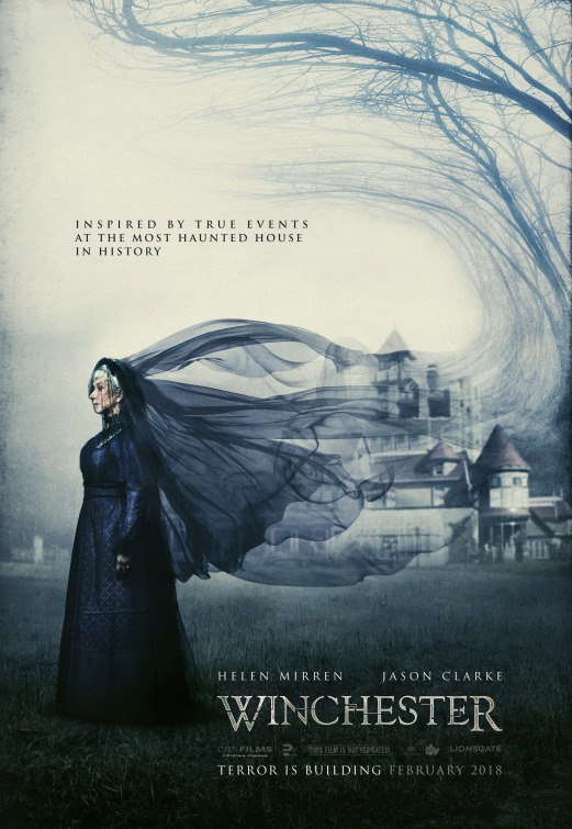 Winchester: The House That Ghosts Built Movie Poster