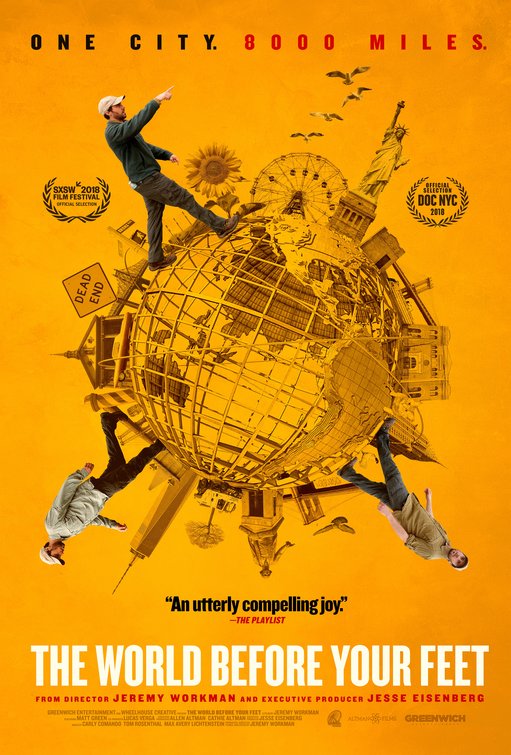 The World Before Your Feet Movie Poster