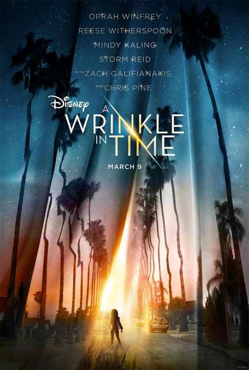 A Wrinkle in Time Movie Poster