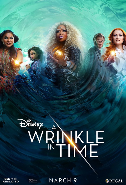 A Wrinkle in Time Movie Poster