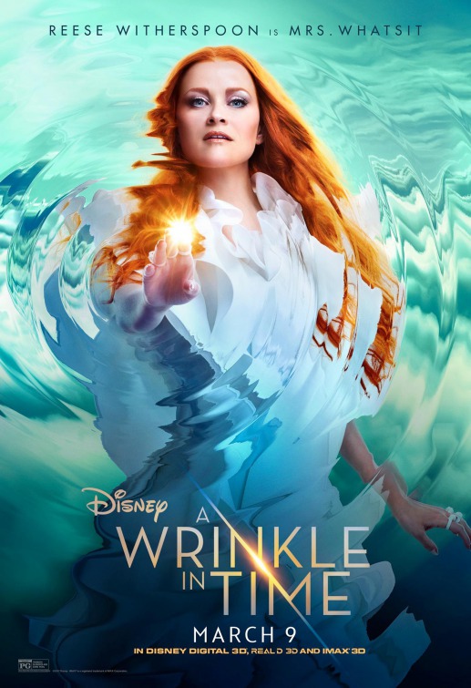 A Wrinkle in Time Movie Poster