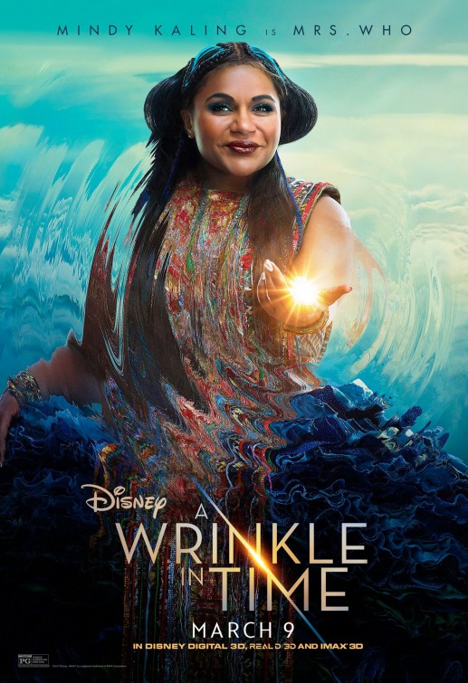 A Wrinkle in Time Movie Poster