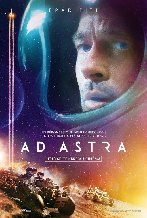 Ad Astra Movie Poster