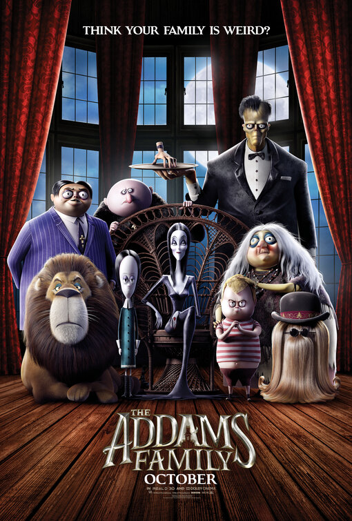 The Addams Family Movie Poster