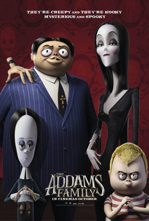 The Addams Family Movie Poster