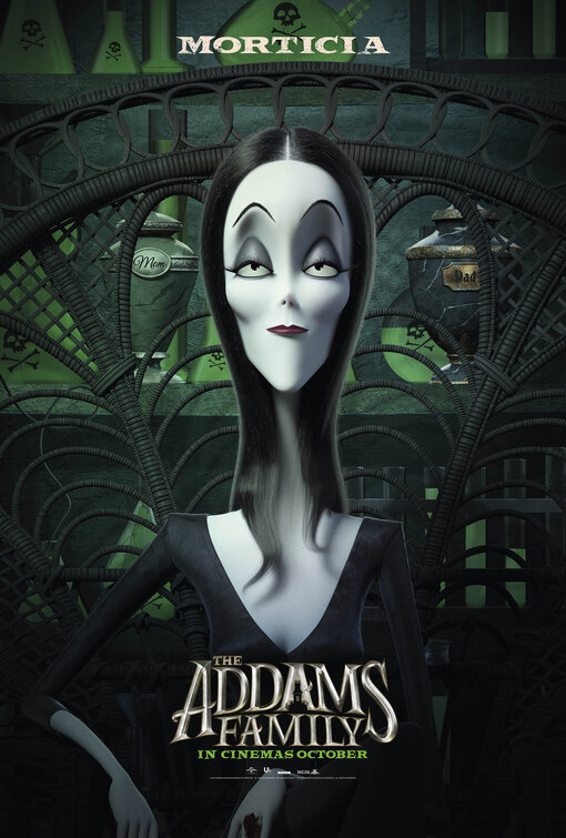 The Addams Family Movie Poster