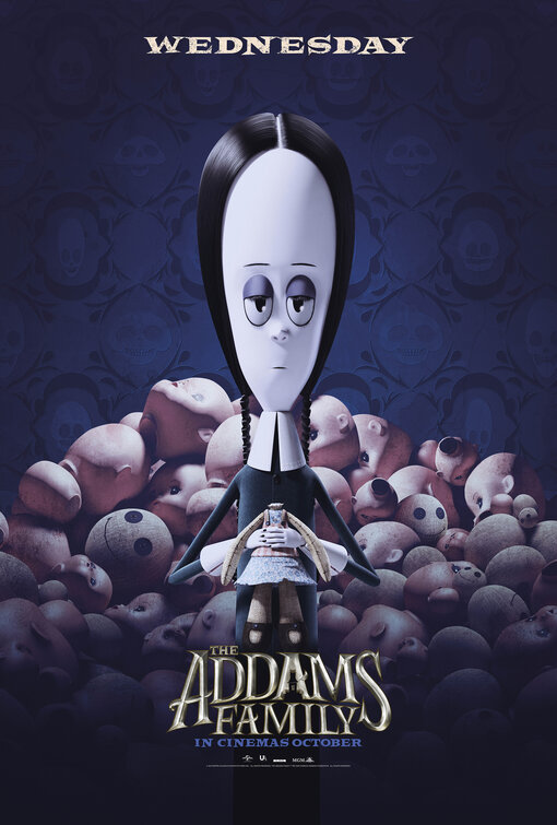 The Addams Family Movie Poster