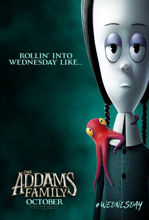 The Addams Family Movie Poster