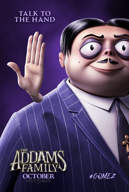 The Addams Family Movie Poster