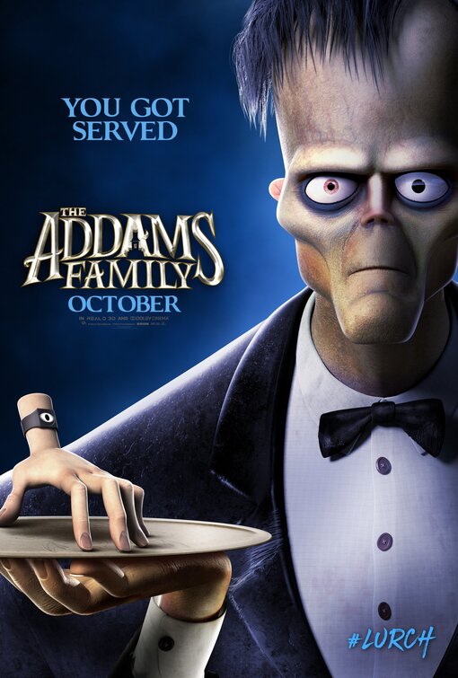 The Addams Family Movie Poster