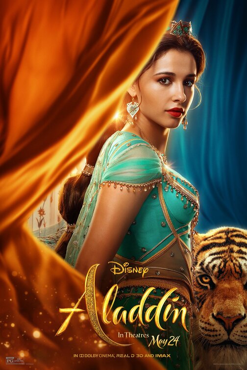 Aladdin Movie Poster