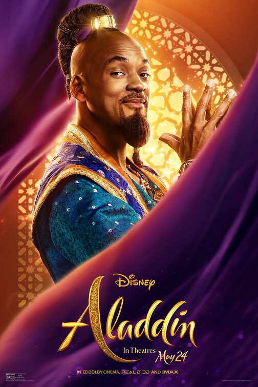 Aladdin Movie Poster