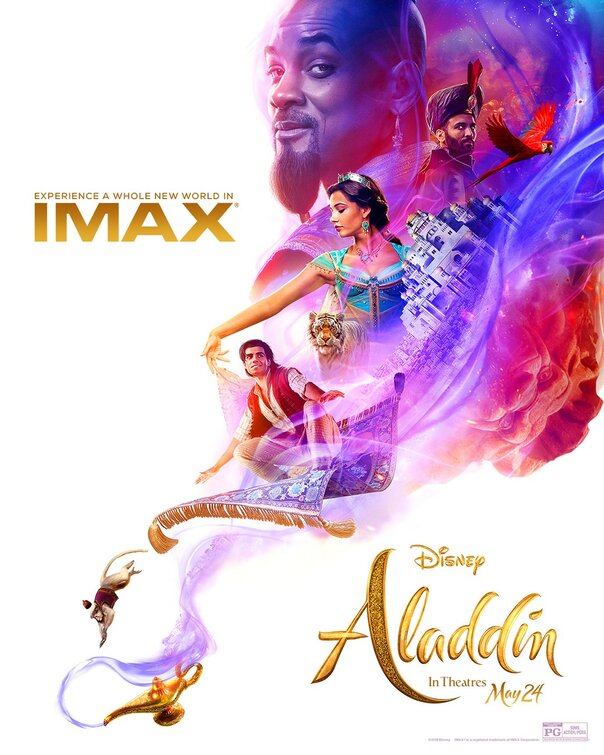 Aladdin Movie Poster