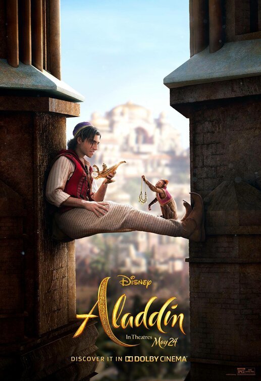 Aladdin Movie Poster