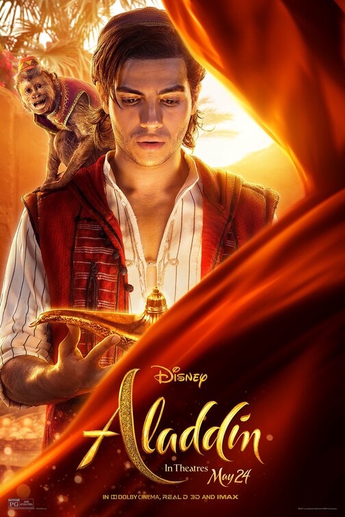 Aladdin Movie Poster