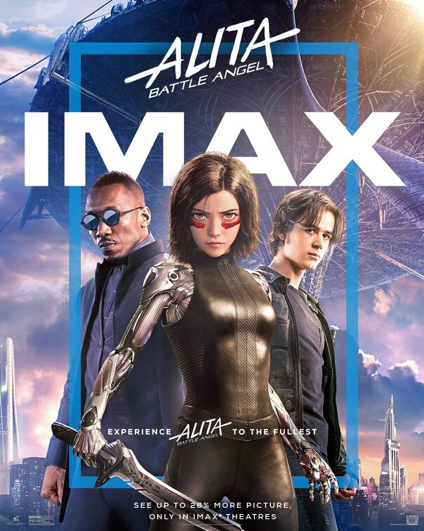 Alita: Battle Angel Movie Poster