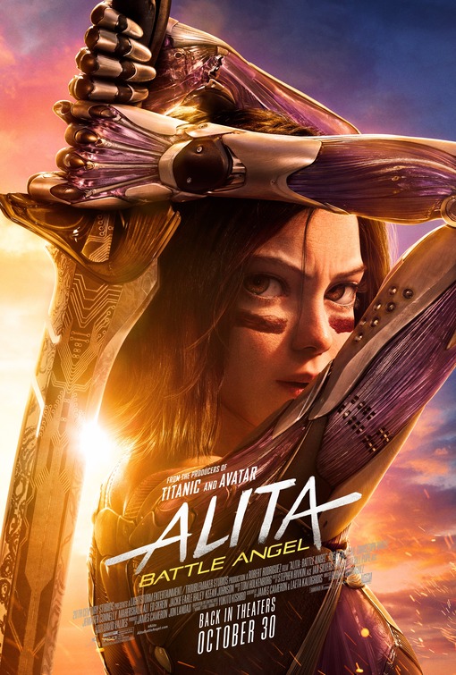 Alita: Battle Angel Movie Poster