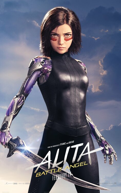 Alita: Battle Angel Movie Poster