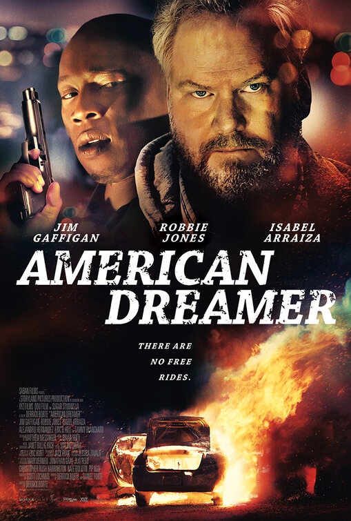 American Dreamer Movie Poster