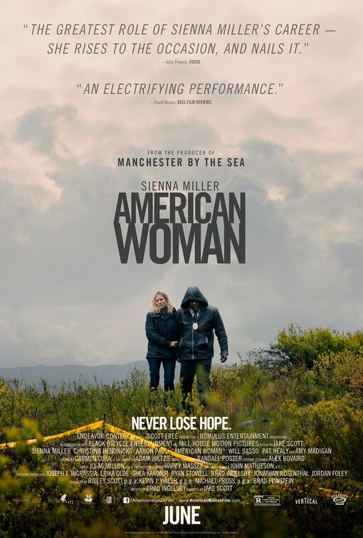 American Woman Movie Poster