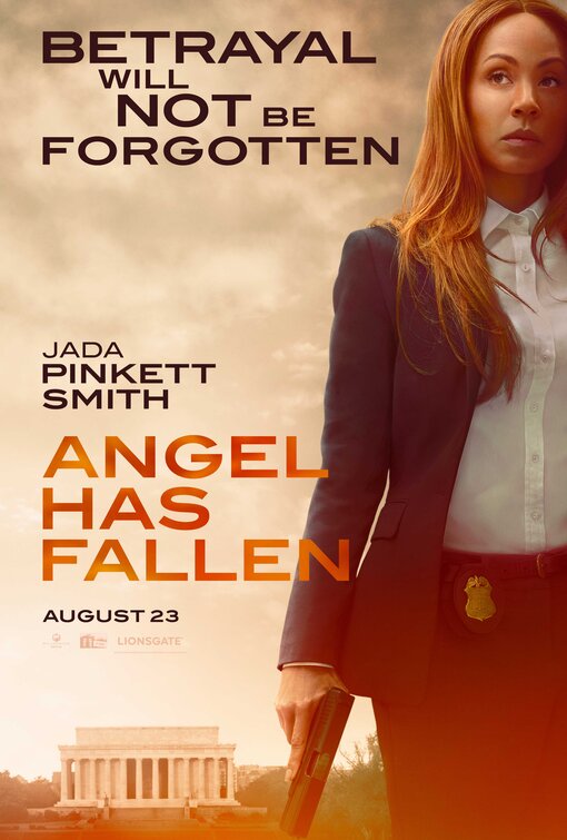 Angel Has Fallen Movie Poster