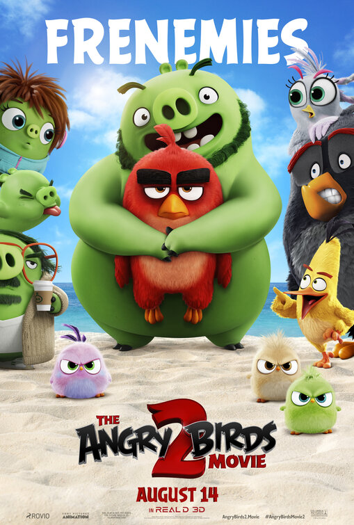 The Angry Birds Movie 2 Movie Poster