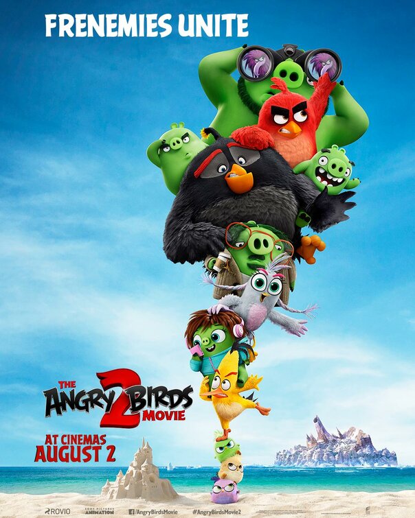 The Angry Birds Movie 2 Movie Poster