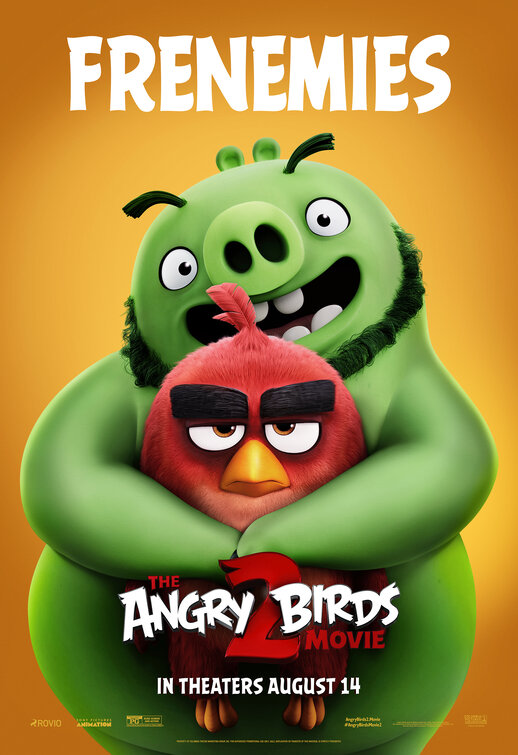 The Angry Birds Movie 2 Movie Poster