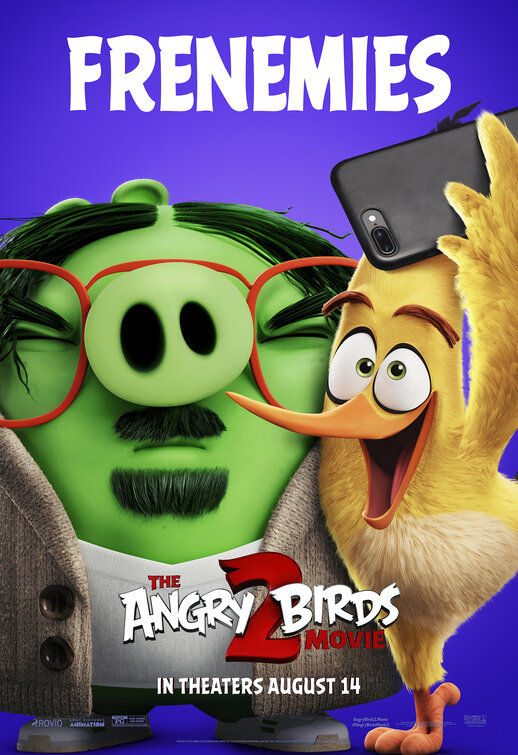 The Angry Birds Movie 2 Movie Poster