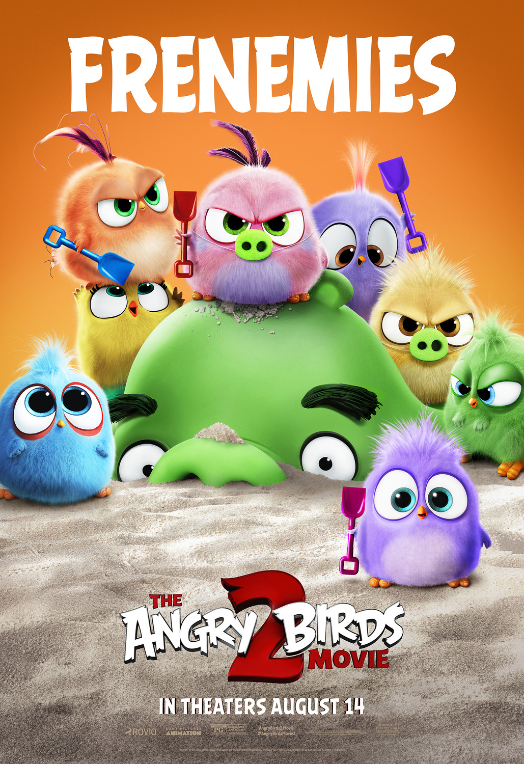 Extra Large Movie Poster Image for The Angry Birds Movie 2 (#15 of 18)