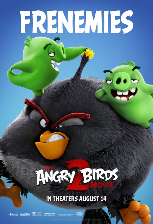 The Angry Birds Movie 2 Movie Poster