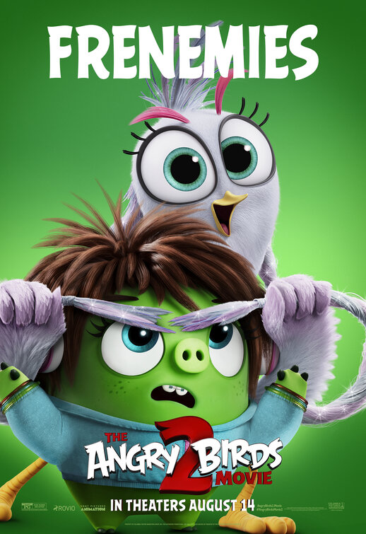 The Angry Birds Movie 2 Movie Poster