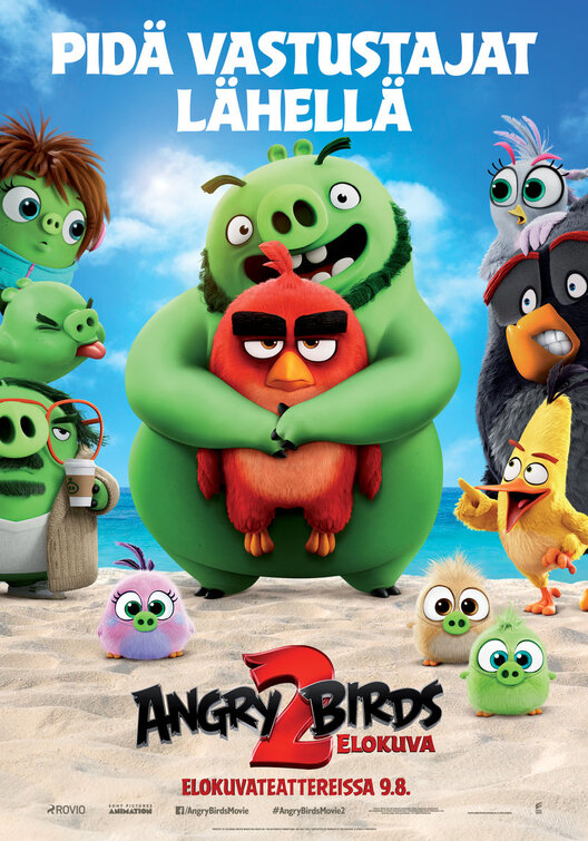 The Angry Birds Movie 2 Movie Poster