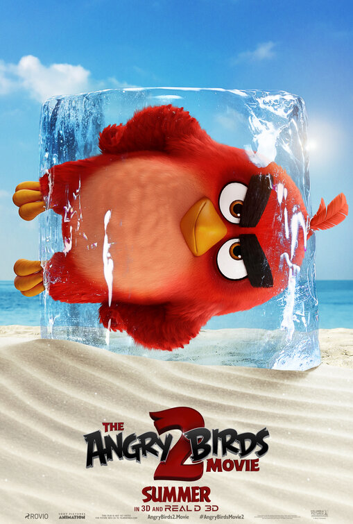 The Angry Birds Movie 2 Movie Poster