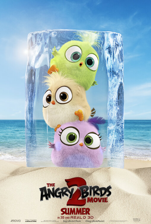 The Angry Birds Movie 2 Movie Poster