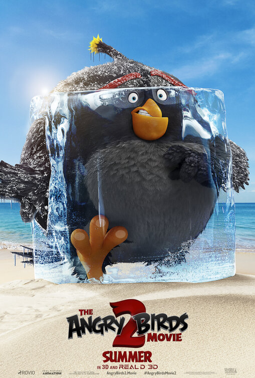 The Angry Birds Movie 2 Movie Poster