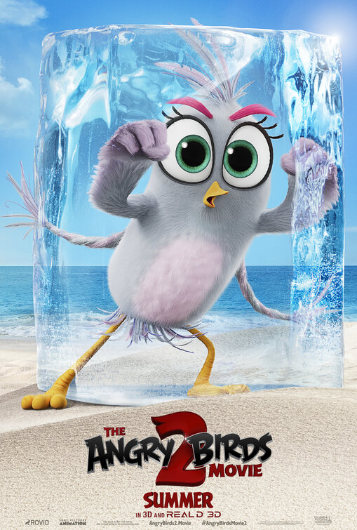 The Angry Birds Movie 2 Movie Poster