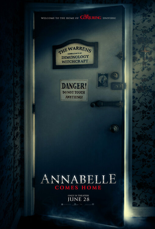 Annabelle Comes Home Movie Poster