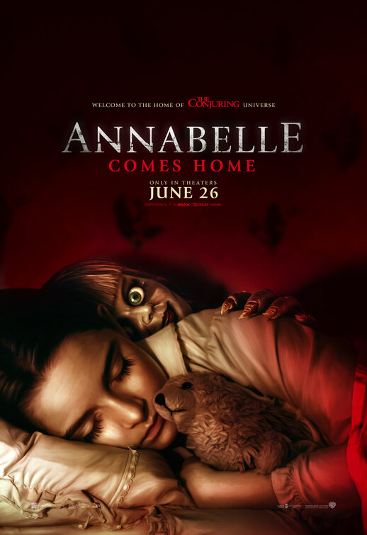 Annabelle Comes Home Movie Poster