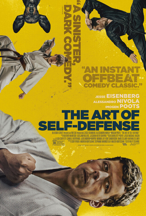 The Art of Self-Defense Movie Poster