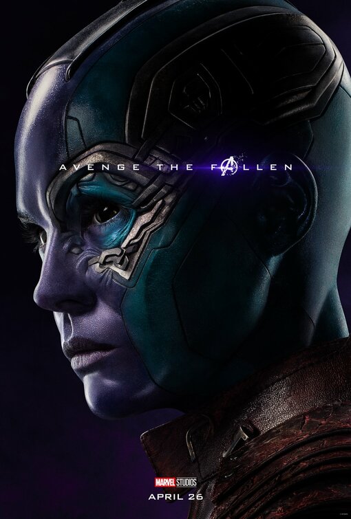 Avengers: Endgame Movie Poster