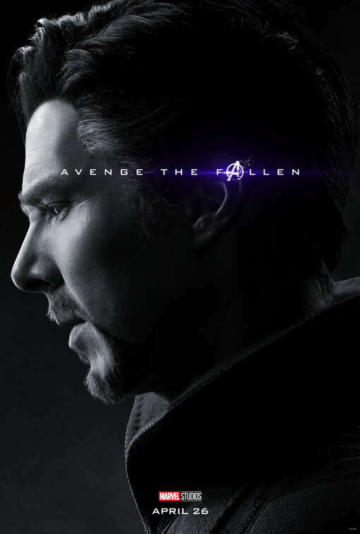 Avengers: Endgame Movie Poster